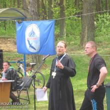 1 мая 2015 года. В гродненском городском лесопарке Пышки состоялось спортивно-массовое мероприятие "Пробег трезвости"