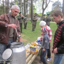 1 мая 2015 года. В гродненском городском лесопарке Пышки состоялось спортивно-массовое мероприятие "Пробег трезвости"
