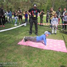 1 мая 2015 года. В гродненском городском лесопарке Пышки состоялось спортивно-массовое мероприятие "Пробег трезвости"