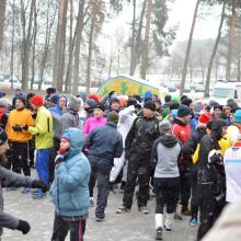 1 января 2016 в «Пышках» состоялось спортивно-массовое мероприятие "Пробег трезвости".