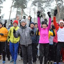 1 января 2016 в «Пышках» состоялось спортивно-массовое мероприятие "Пробег трезвости".