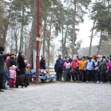 1 января 2016 в «Пышках» состоялось спортивно-массовое мероприятие "Пробег трезвости".