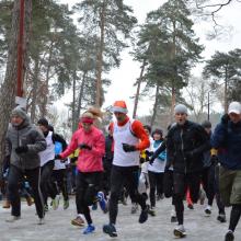 1 января 2016 в «Пышках» состоялось спортивно-массовое мероприятие "Пробег трезвости".