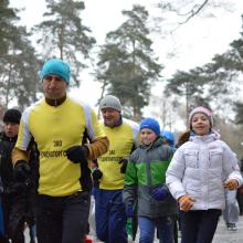 1 января 2016 в «Пышках» состоялось спортивно-массовое мероприятие "Пробег трезвости".