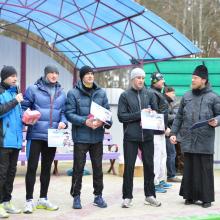 1 января 2016 в «Пышках» состоялось спортивно-массовое мероприятие "Пробег трезвости".
